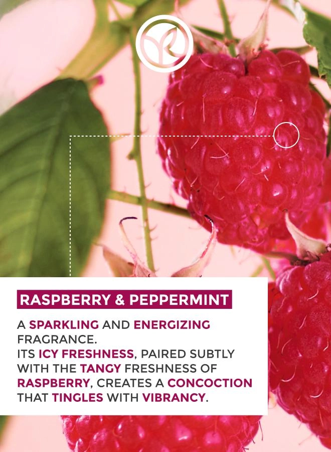 Body Mists - 100 ml Raspberry Peppermint