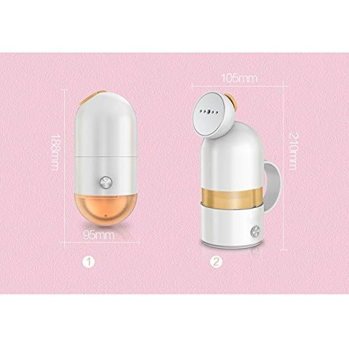 Garment Steamer - Handheld 80mL 18g/min