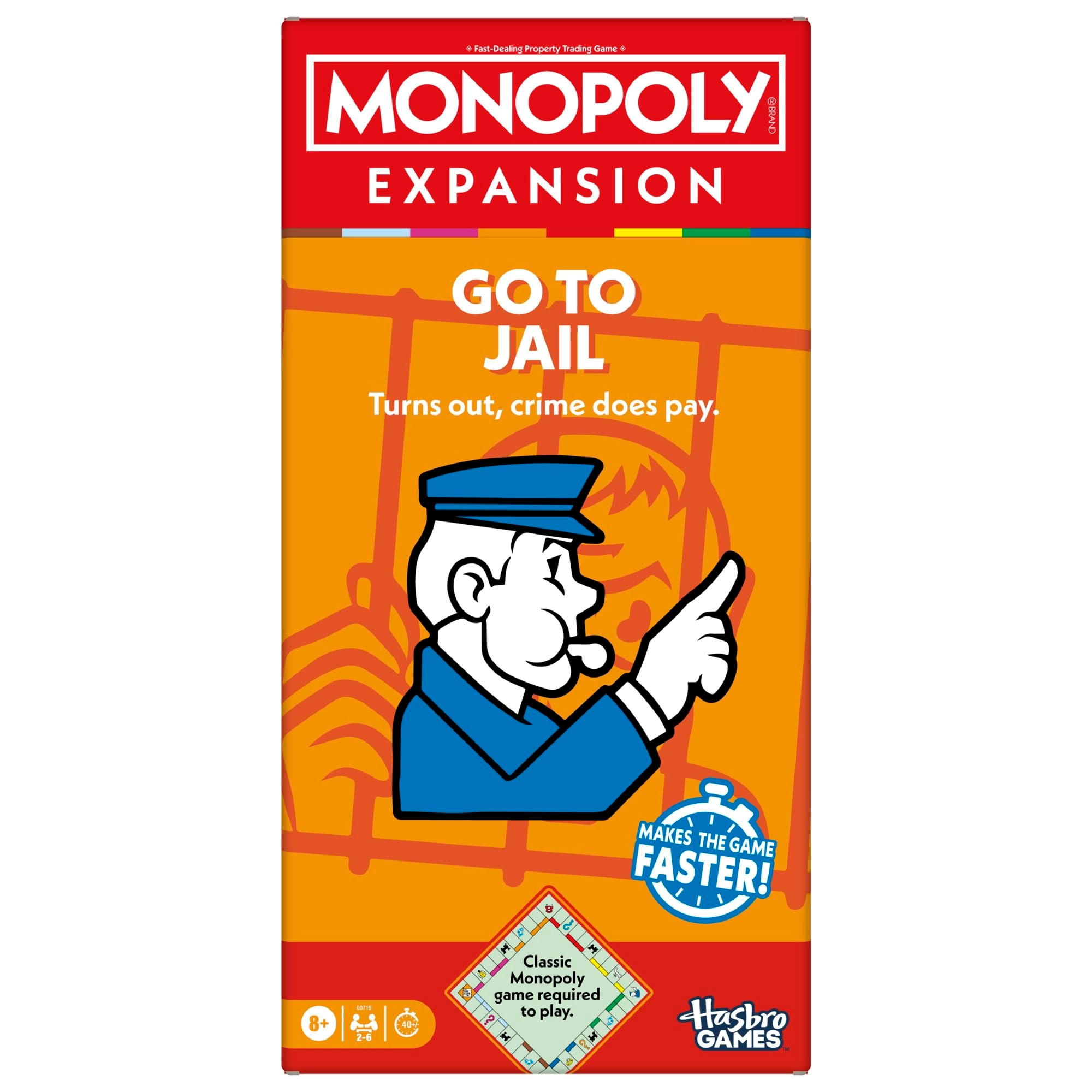 Monopoly: Go to Jail Expansion