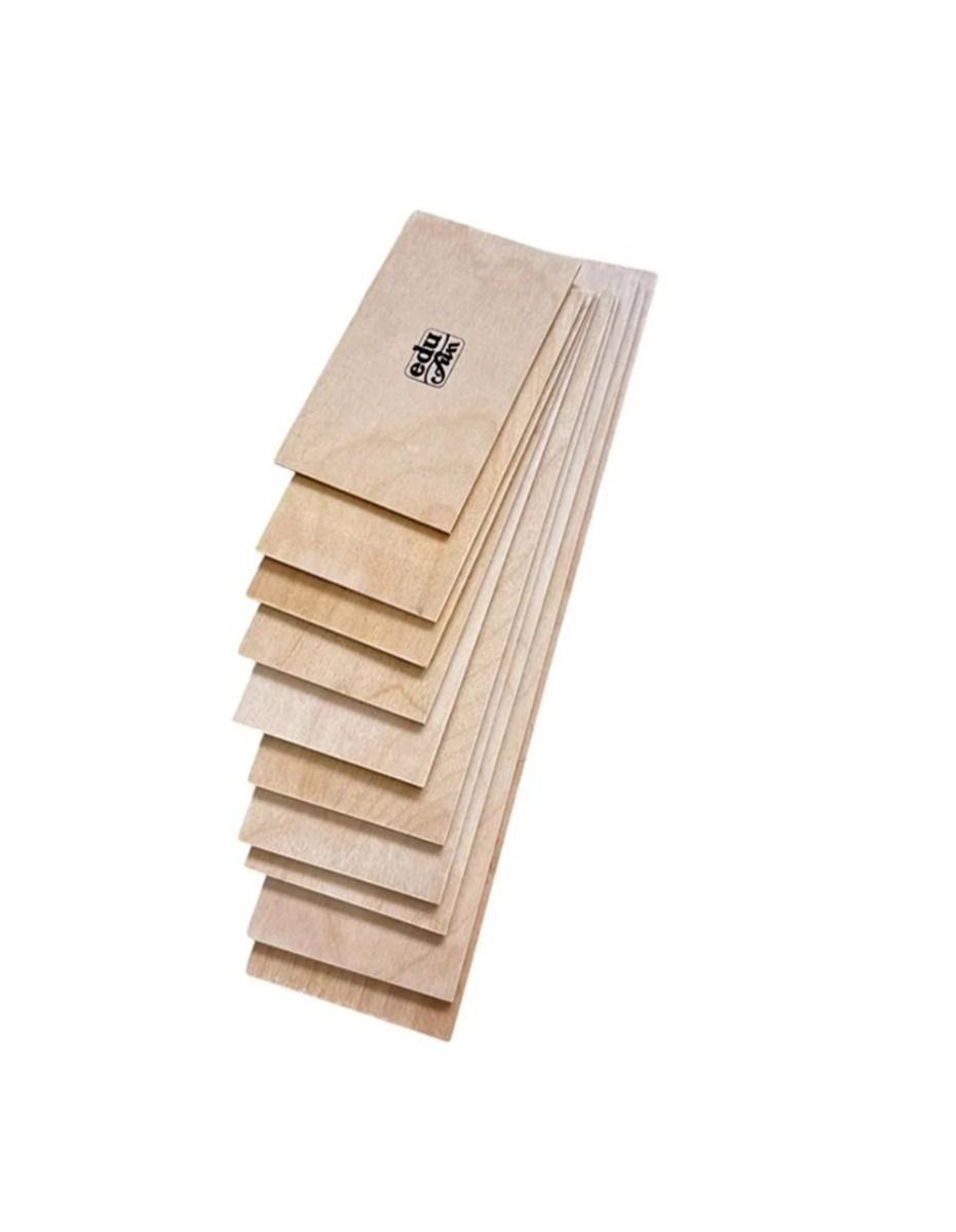 Edu Fun Wooden Grading Rectangles - Suitable for 3 years and above 10 pieces