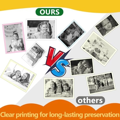 instant print camera paper - 6 pieces 2.2 Inches