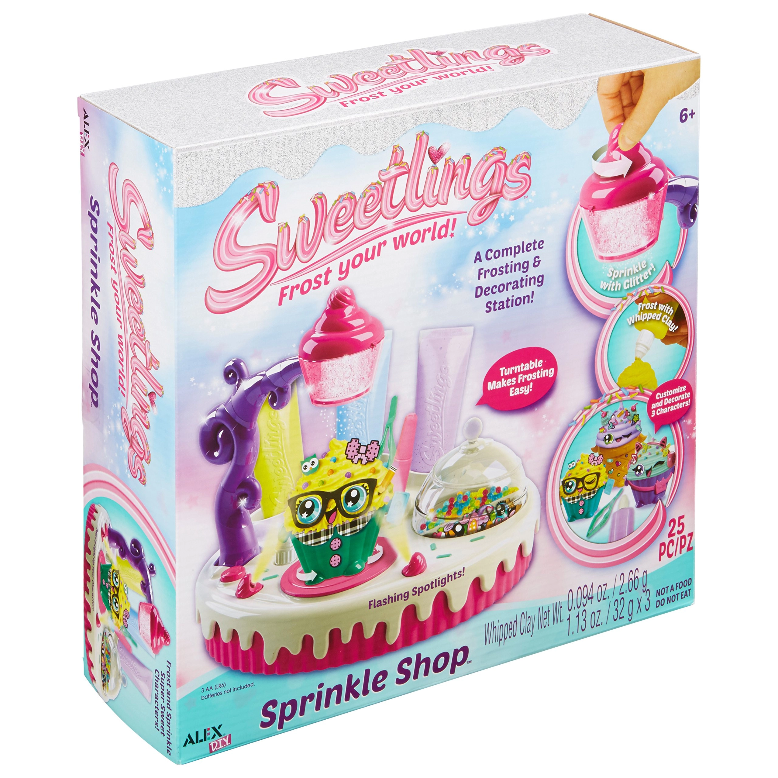 ALEX Toys Sweetlings Sprinkle Shop - 25 pieces