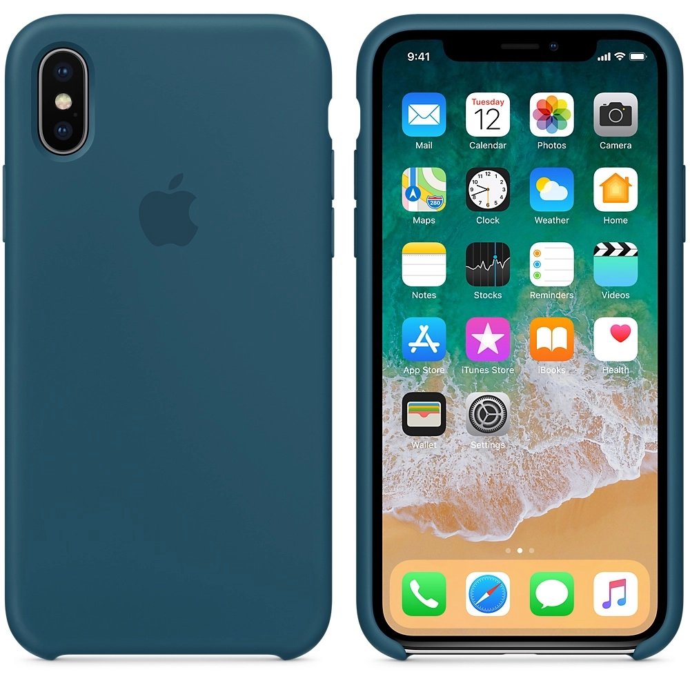 Silicone Case for iPhone X