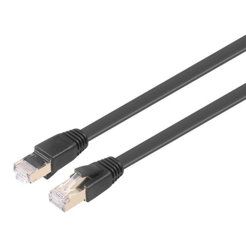 Trands CAT 8 Ethernet Flat Cable - 5 M