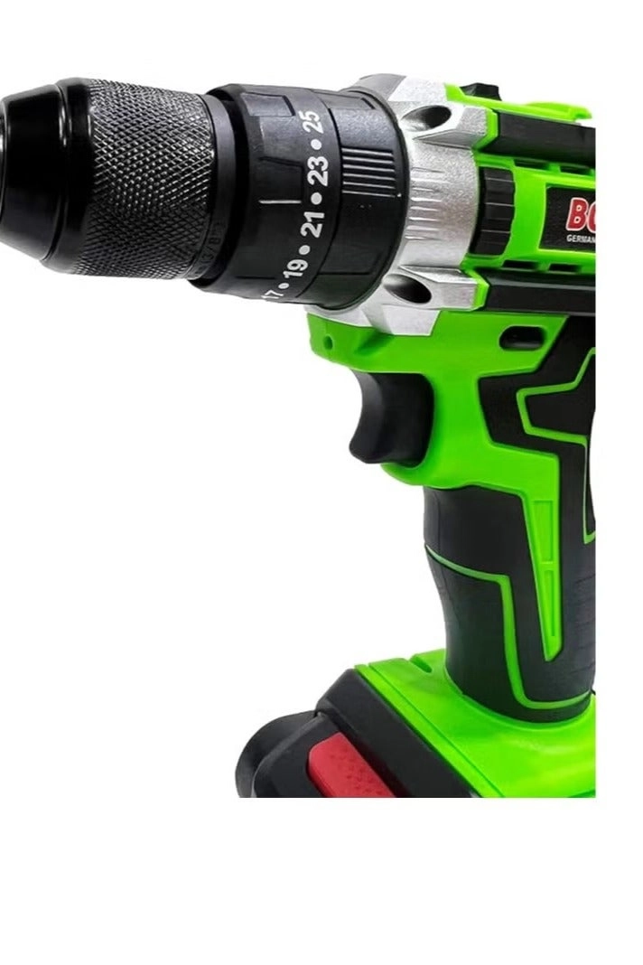 Cordless impact drill - 2x2.0 Ah