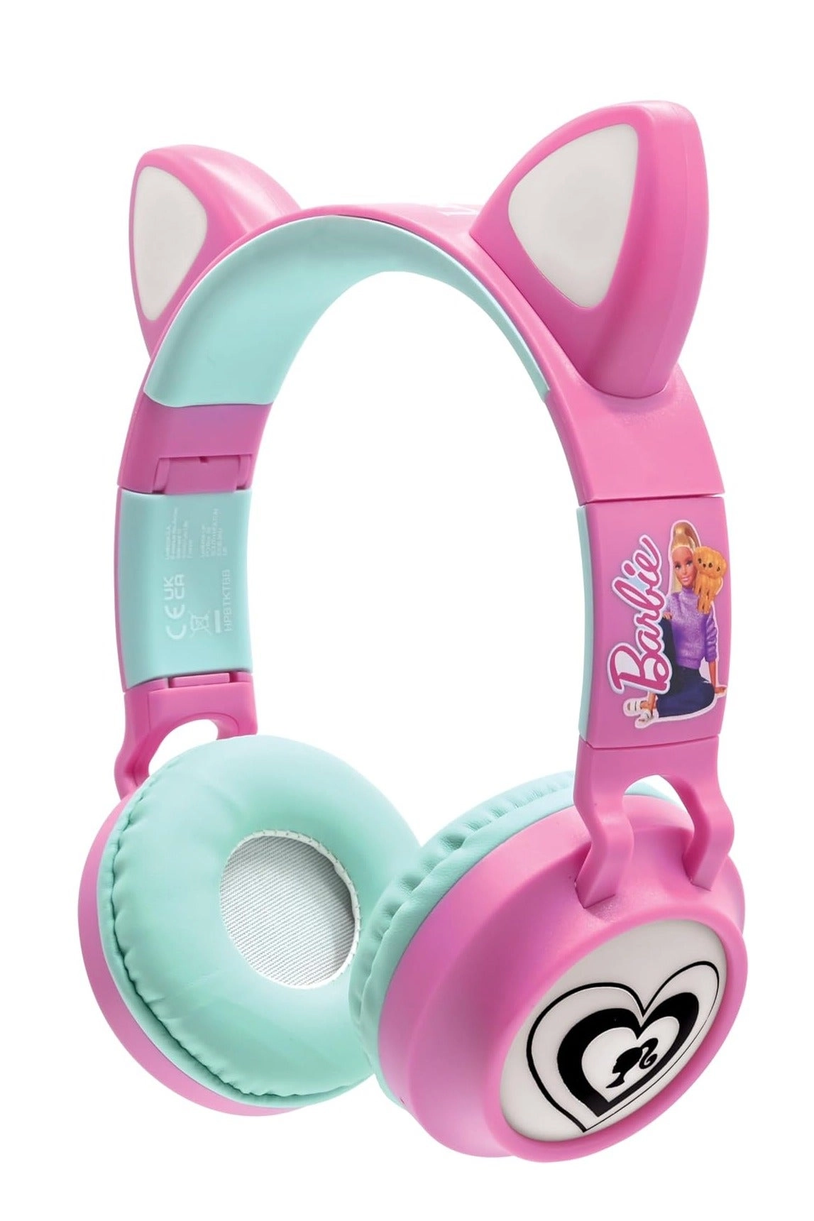 BARBIE 2 IN 1 Wireless Headphone