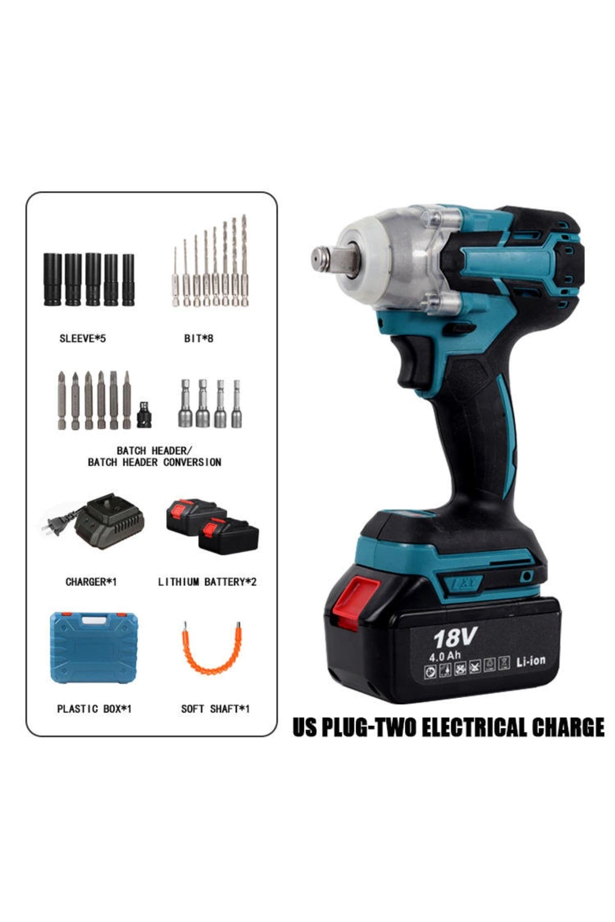 Impact Driver - 4.0Ah Kit