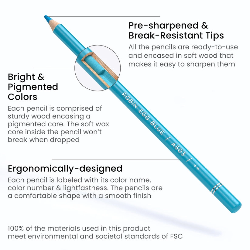 Expert Colored Pencils - 72