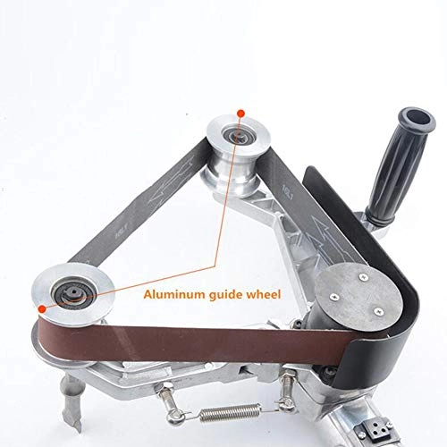 Pneumatic Belt Sander - 40x760mm 4500rpm