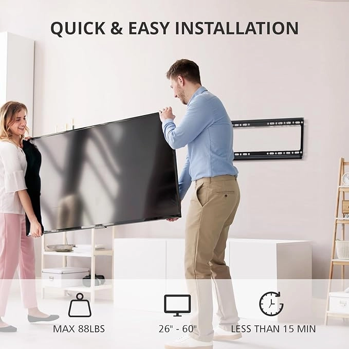 TV Wall Mount Bracket - 32”–70”