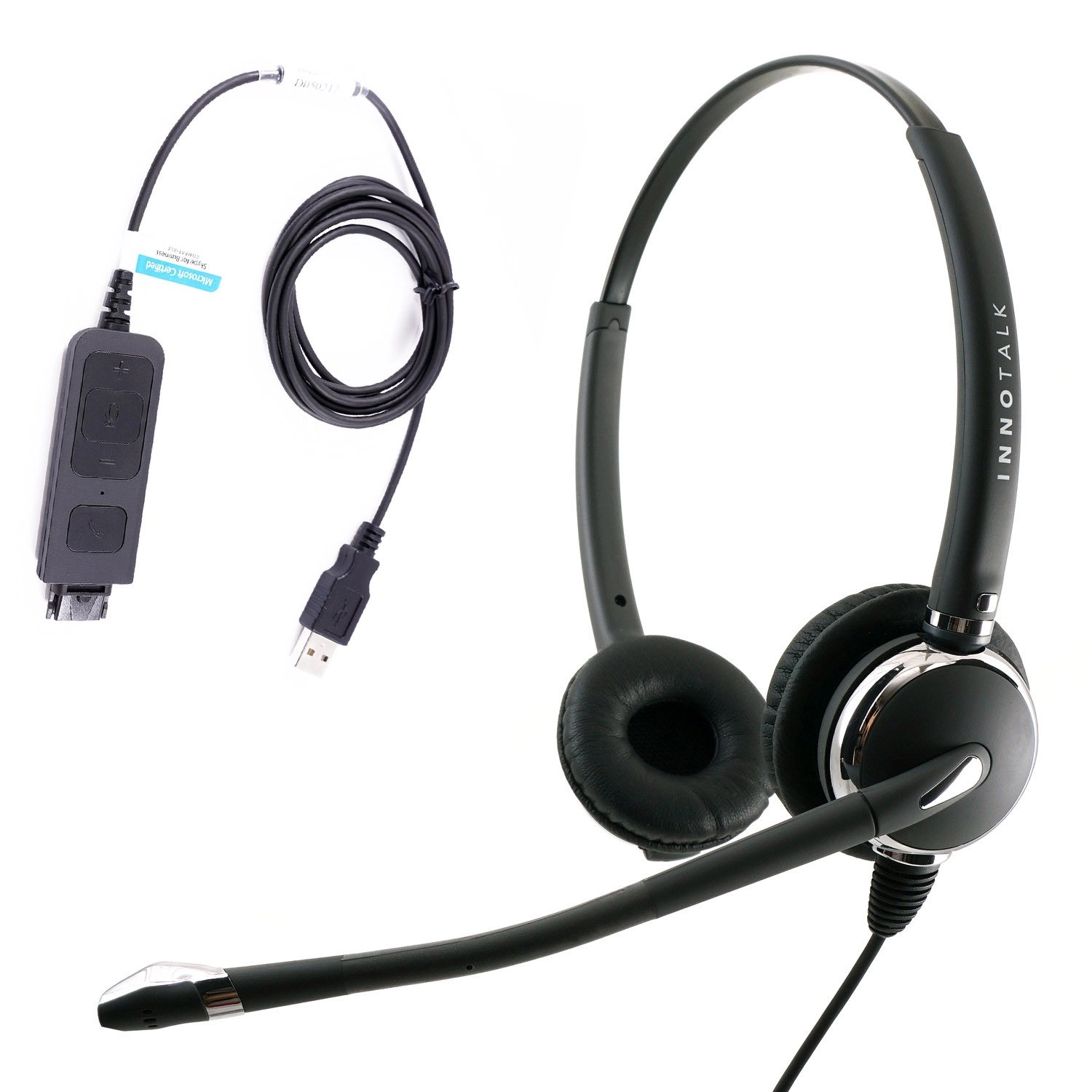 Super Pro Binaural Wired Headset