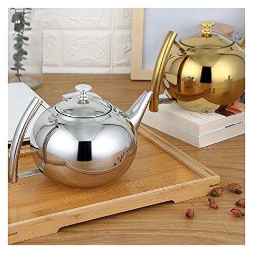 Teapot - Stainless Steel 1.5L