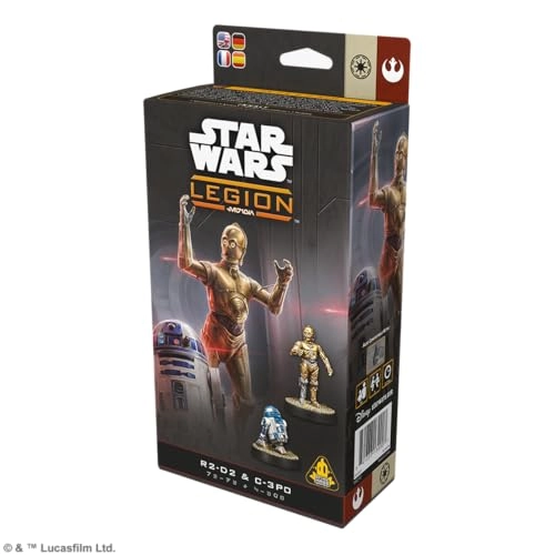 Star Wars: Legion: R2-D2 & C-3PO Operative Expansion