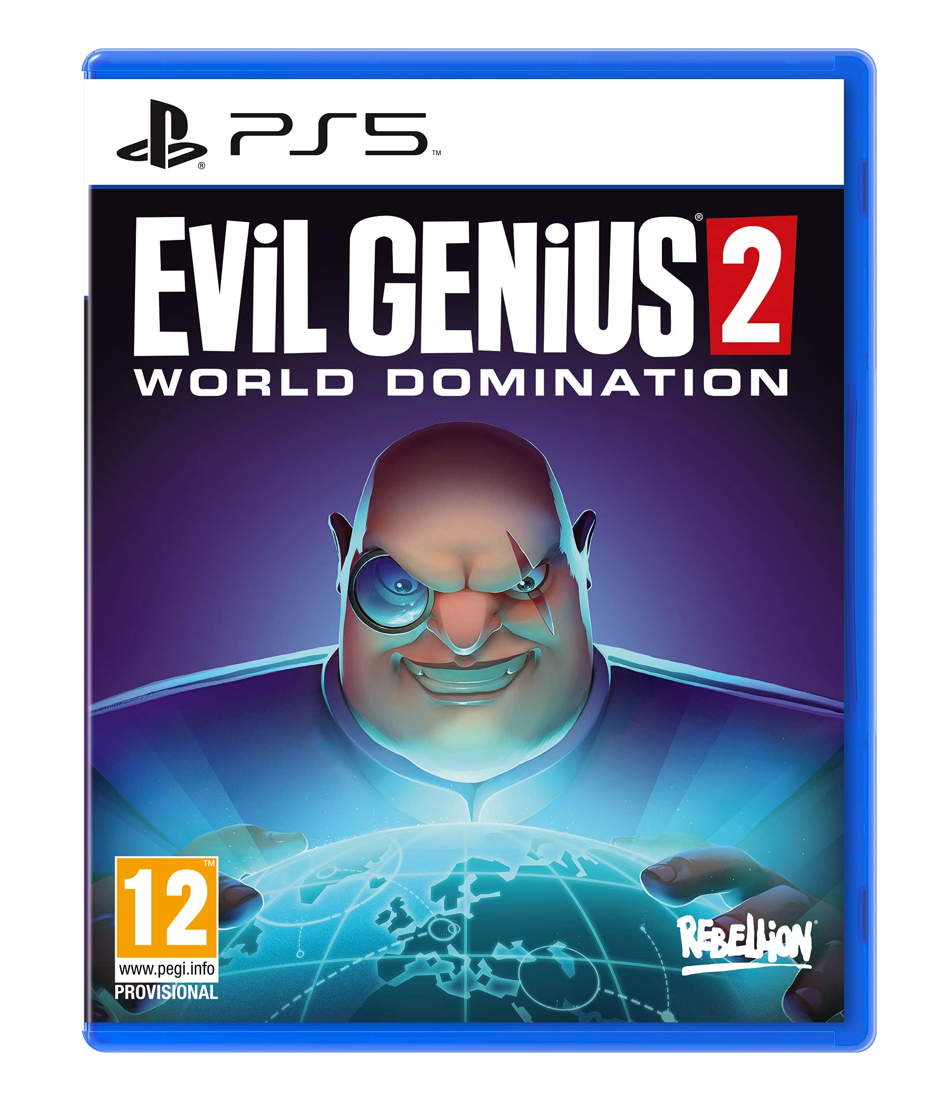Evil Genius 2 World Domination - PlayStation 5