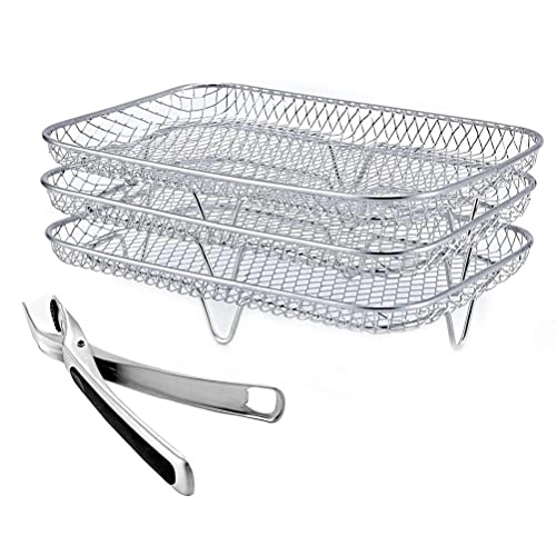 Air Fryer Rack - 304 stainless steel 3 pieces/set
