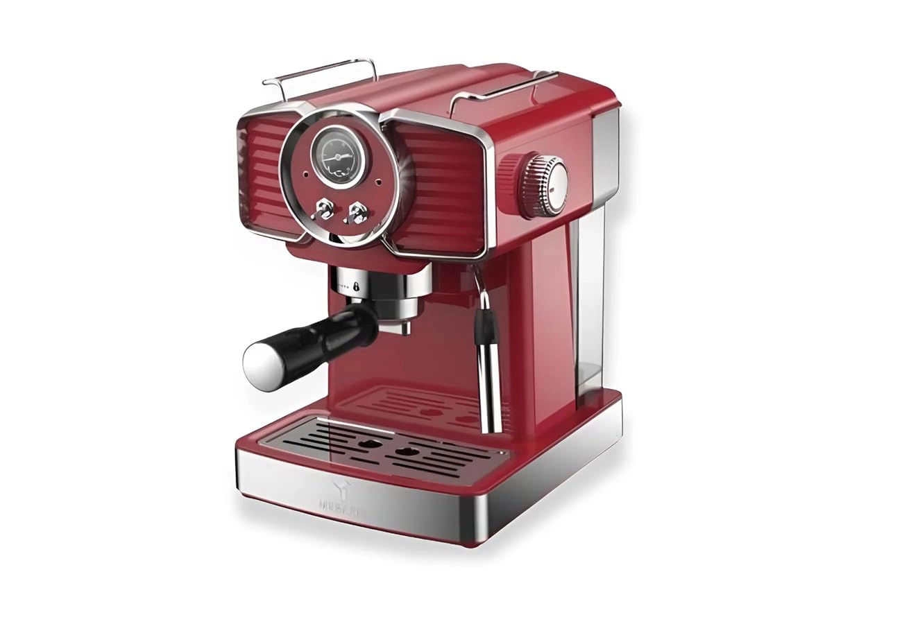 Espresso Machine & Milk ME-ECM2037