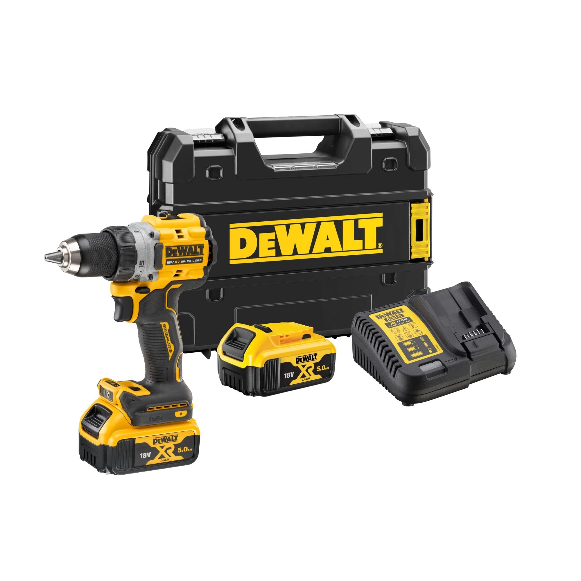 DeWALT DCD800P2T-QW - 5Ah