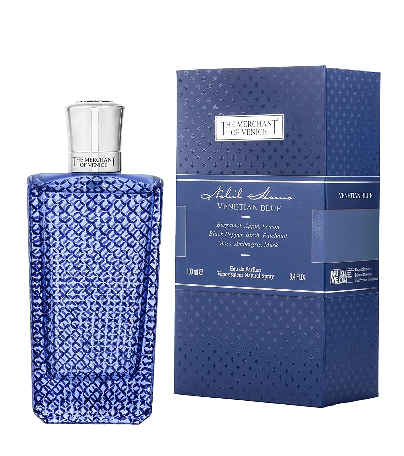 Nobil Homo Venetian Blue Eau de Parfum 100 ml
