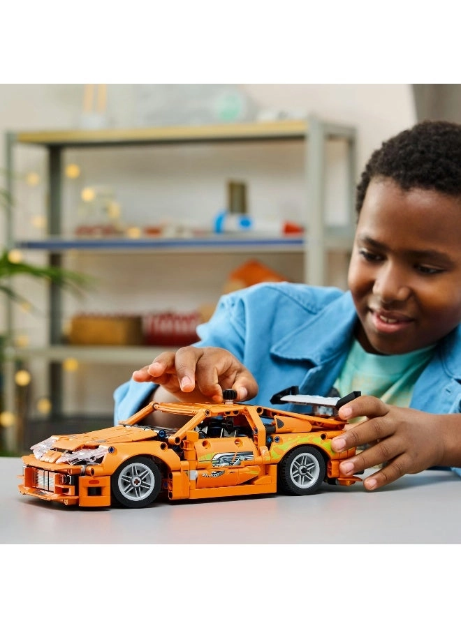 Fast and Furious LEGO Technic Toyota Supra MK4 (42204)