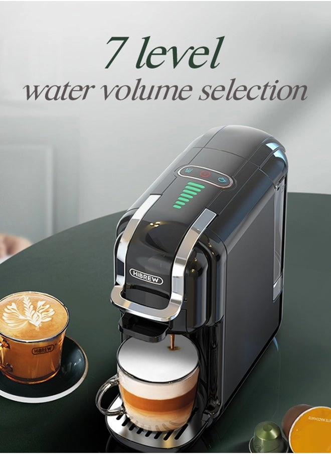 5-in-1 Capsule Espresso Machine & Milk H2B M1A