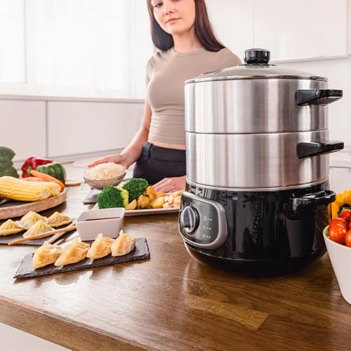 Electric Steamer - 10L