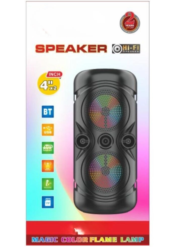 Generic Rechargeable Hi-Fi Bluetooth Speaker