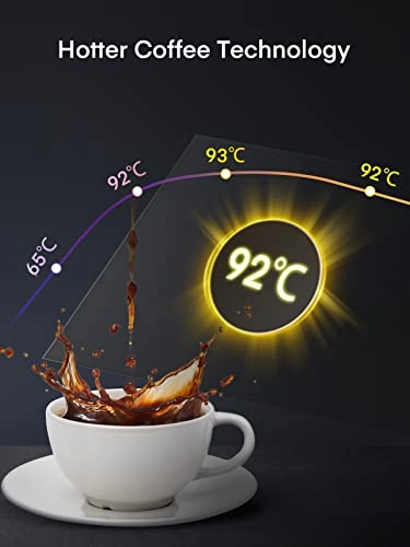 Filter Coffee Maker - 1.8 Liters Programmable Keep Warm