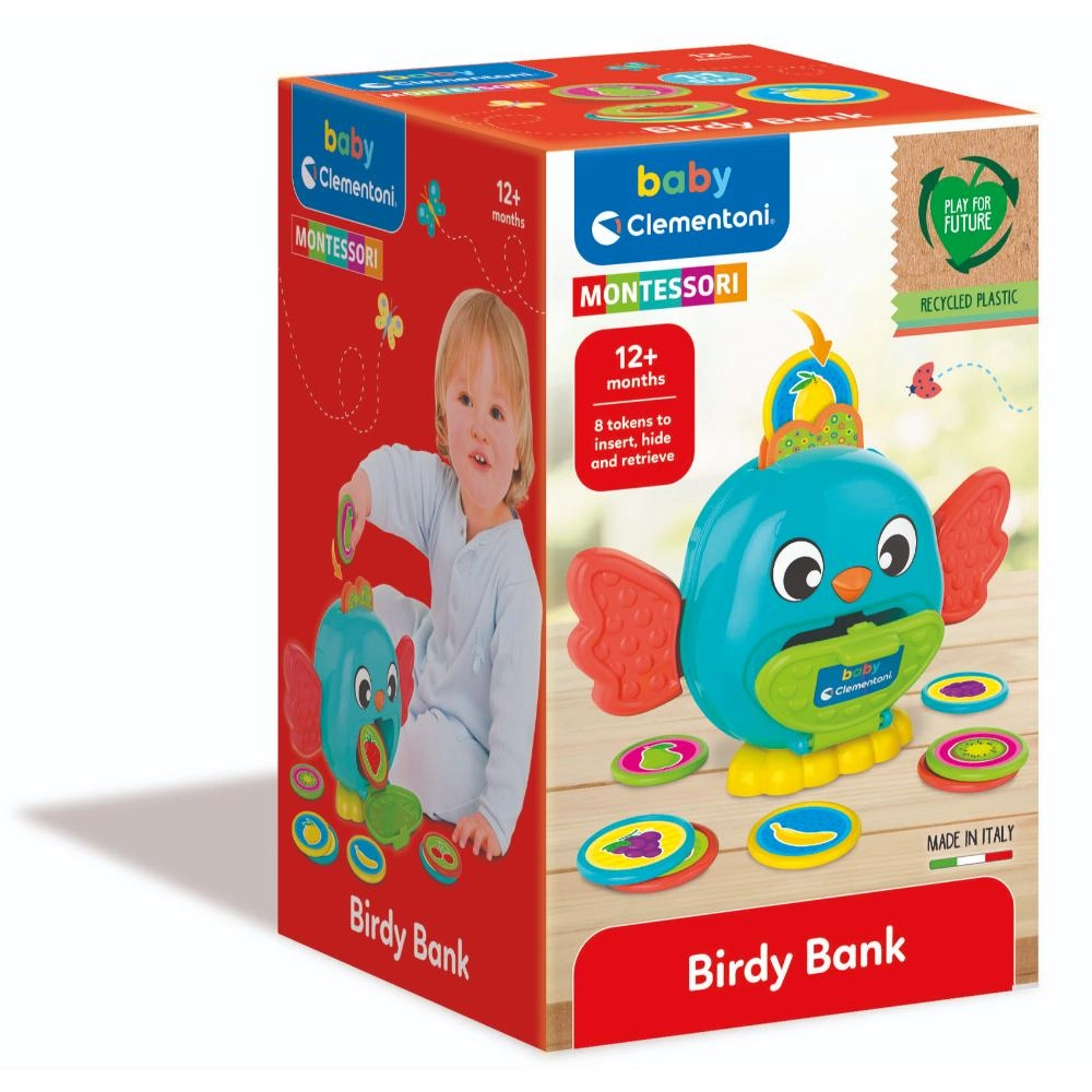 Baby Birdy Piggy Bank - 12 Months