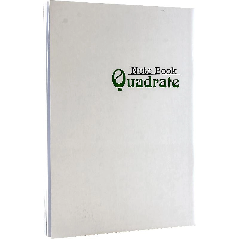 Non Branded Quadrate A5 Softcover - Grid 100 Sheets