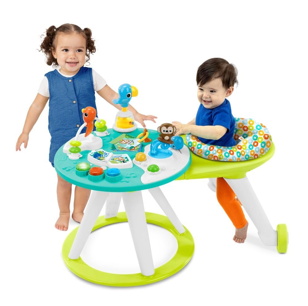 Around We Go - 2-In-1 Walk-Around Activity Center