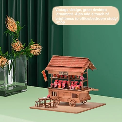 Vintage Trolley Shop - Qingcao Pharmacy-without Cover