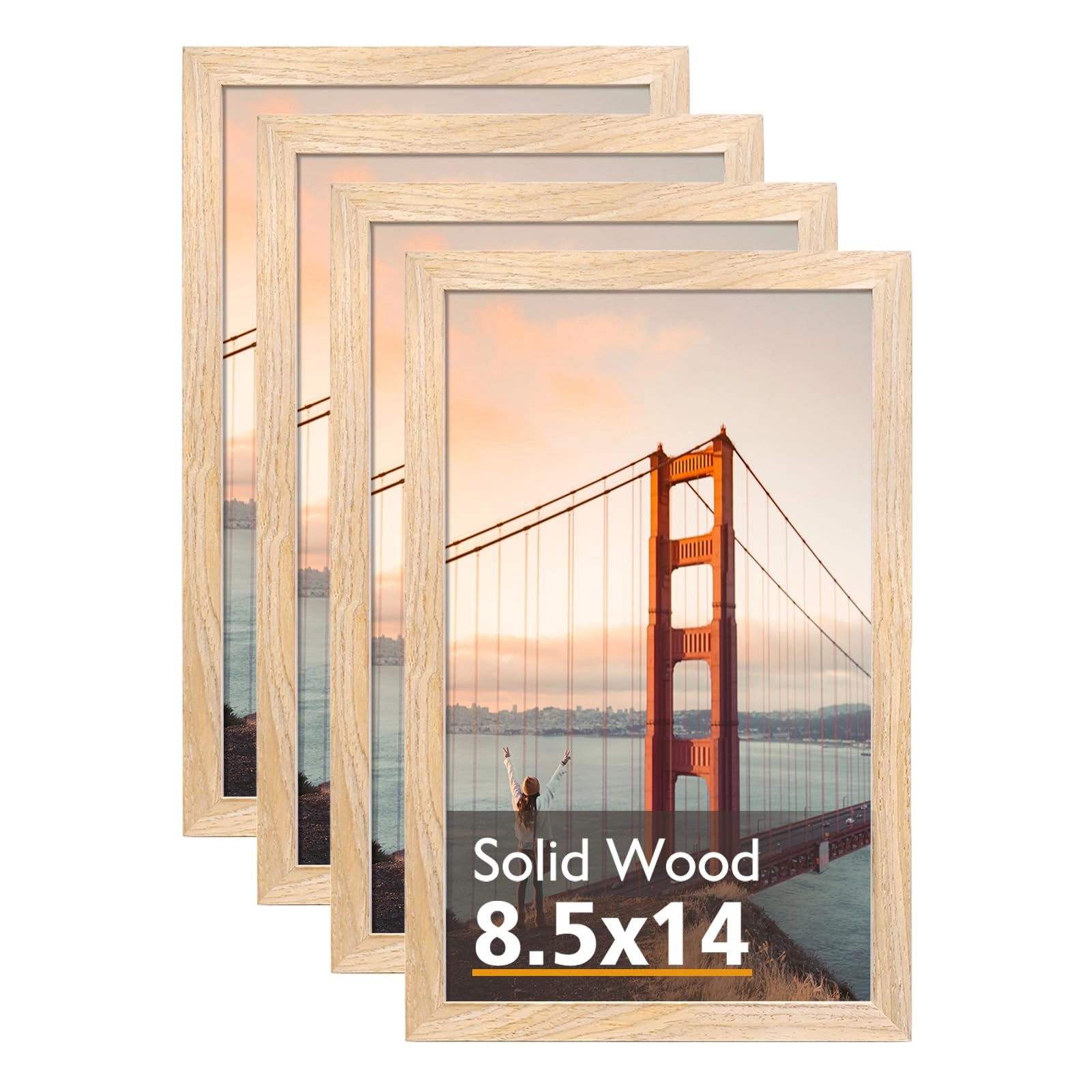 KINLINK 8.5x14 Picture Frame