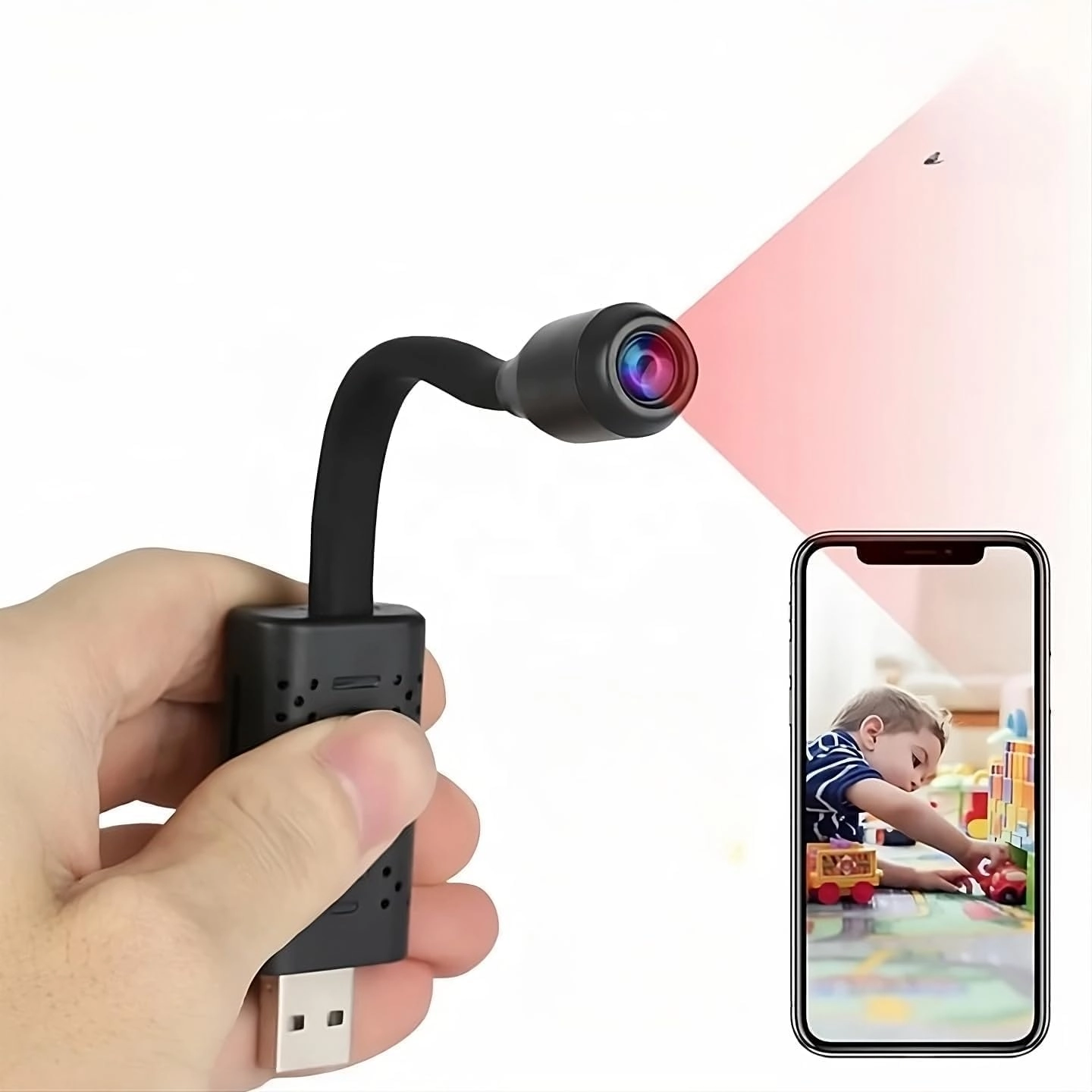 Cutech Indoor USB Plug Camera 1080p
