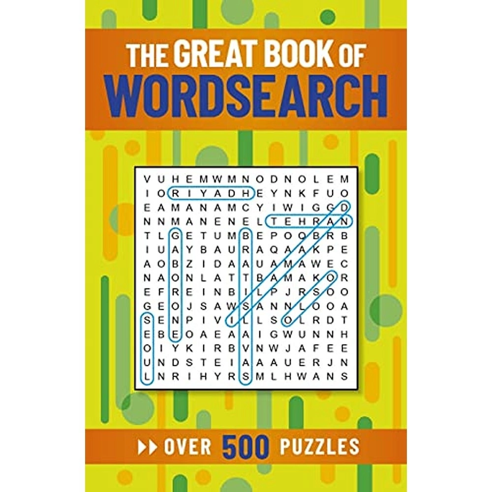 Generic The Great Book of Wordsearch Puzzle