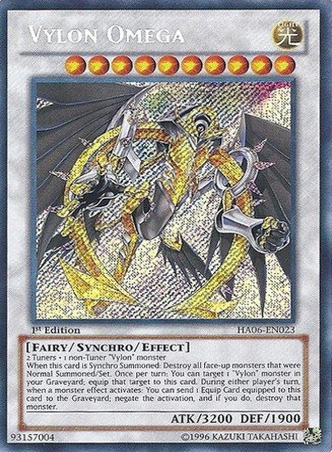 Yu-Gi-Oh! Vylon Omega HA06-EN023