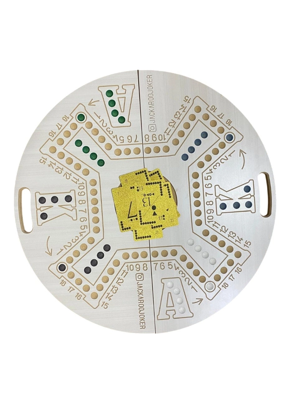 Double-Sided Foldable Board Game - 51 cm Premium Set