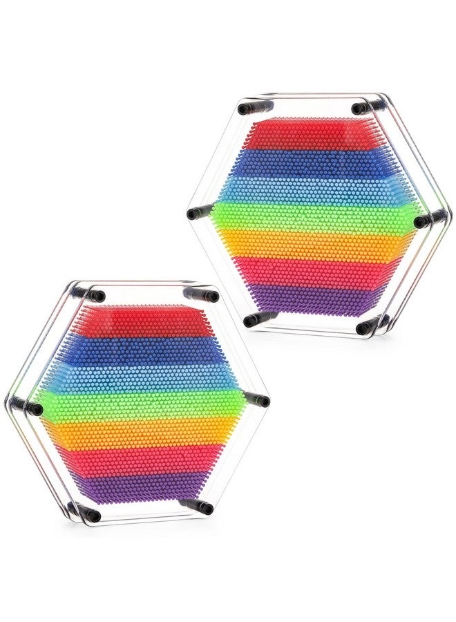 3D Plastic Pin Art Board - 2 pieces