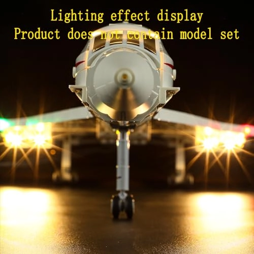 LED Lighting Kit for LEGO Le Concorde 10318