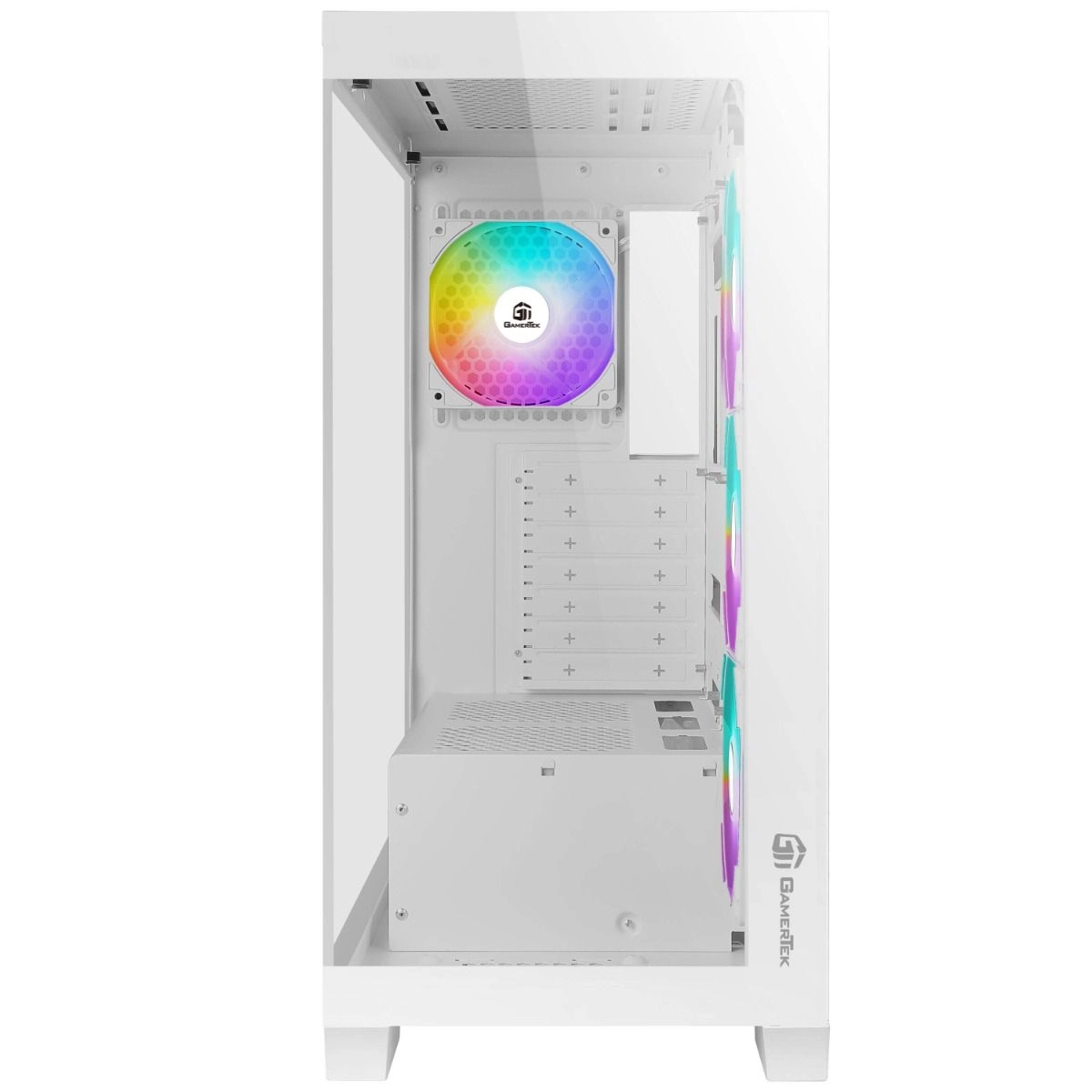 Nebula - Tempered glass side panel Mid Tower