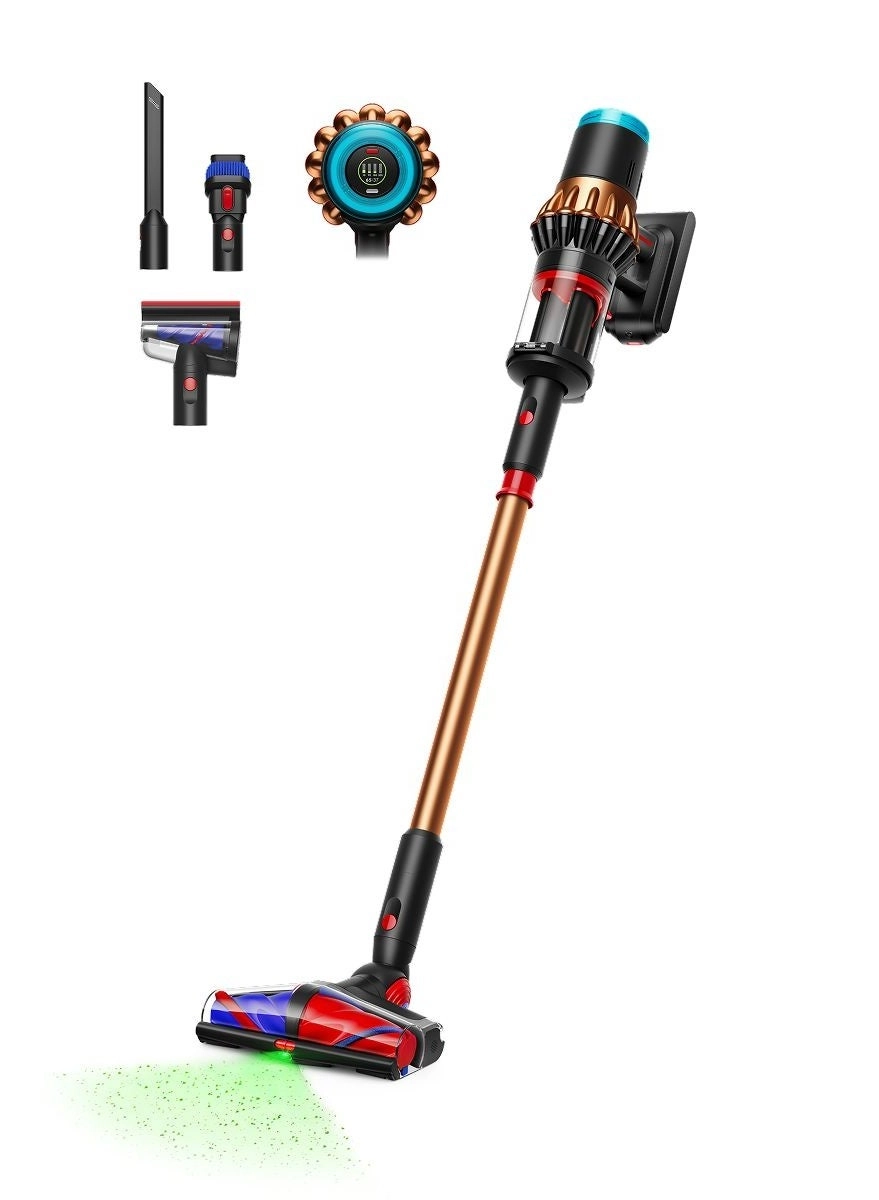 Dyson V16S Piston Submarine