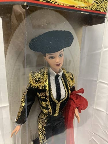 Barbie Dolls Of The World - Spain Black/Red/Beige Ages 6+