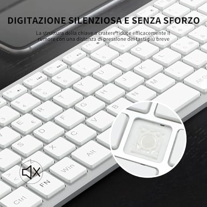 Silent Wireless Keyboard - IT Wireless