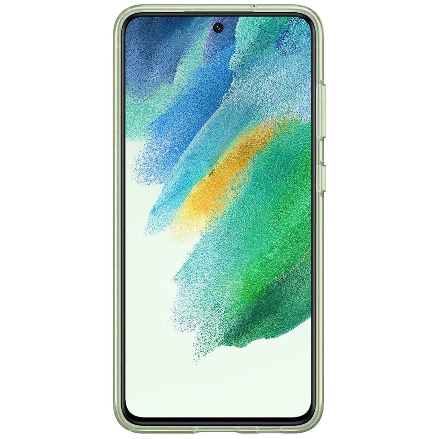 Slim Strap Cover Smartphone Case for Samsung Galaxy S21 FE