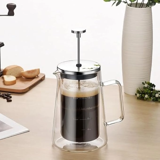 Glass French Press - 650Ml