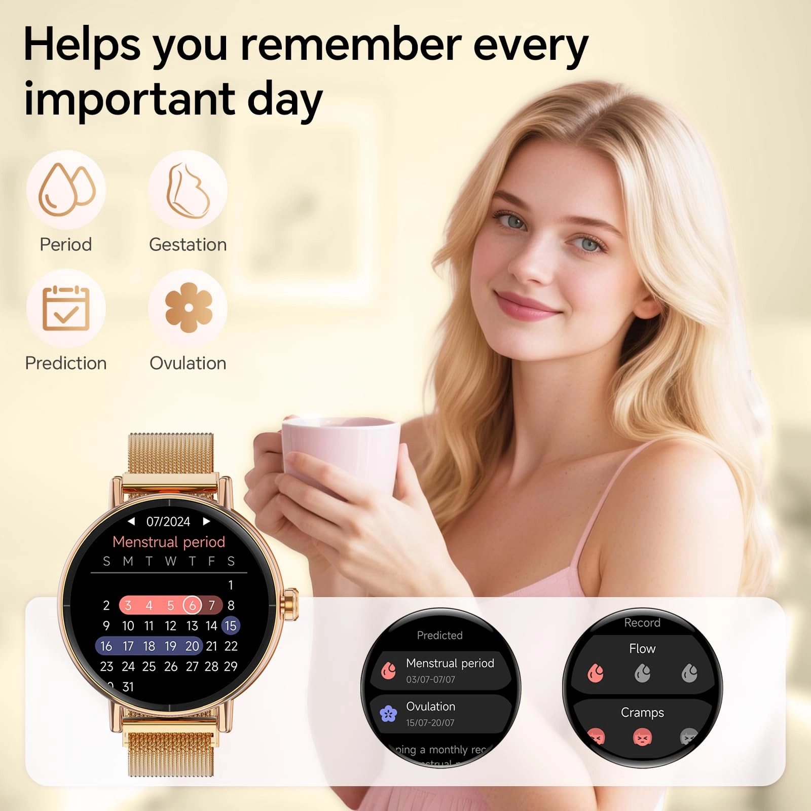 Smart Watch - 1.27"