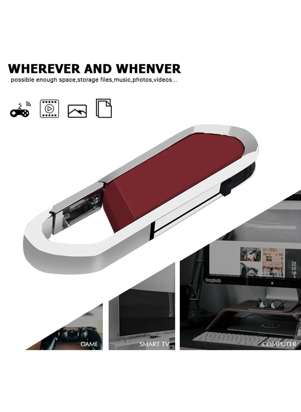 Metal Flash Drive 4GB