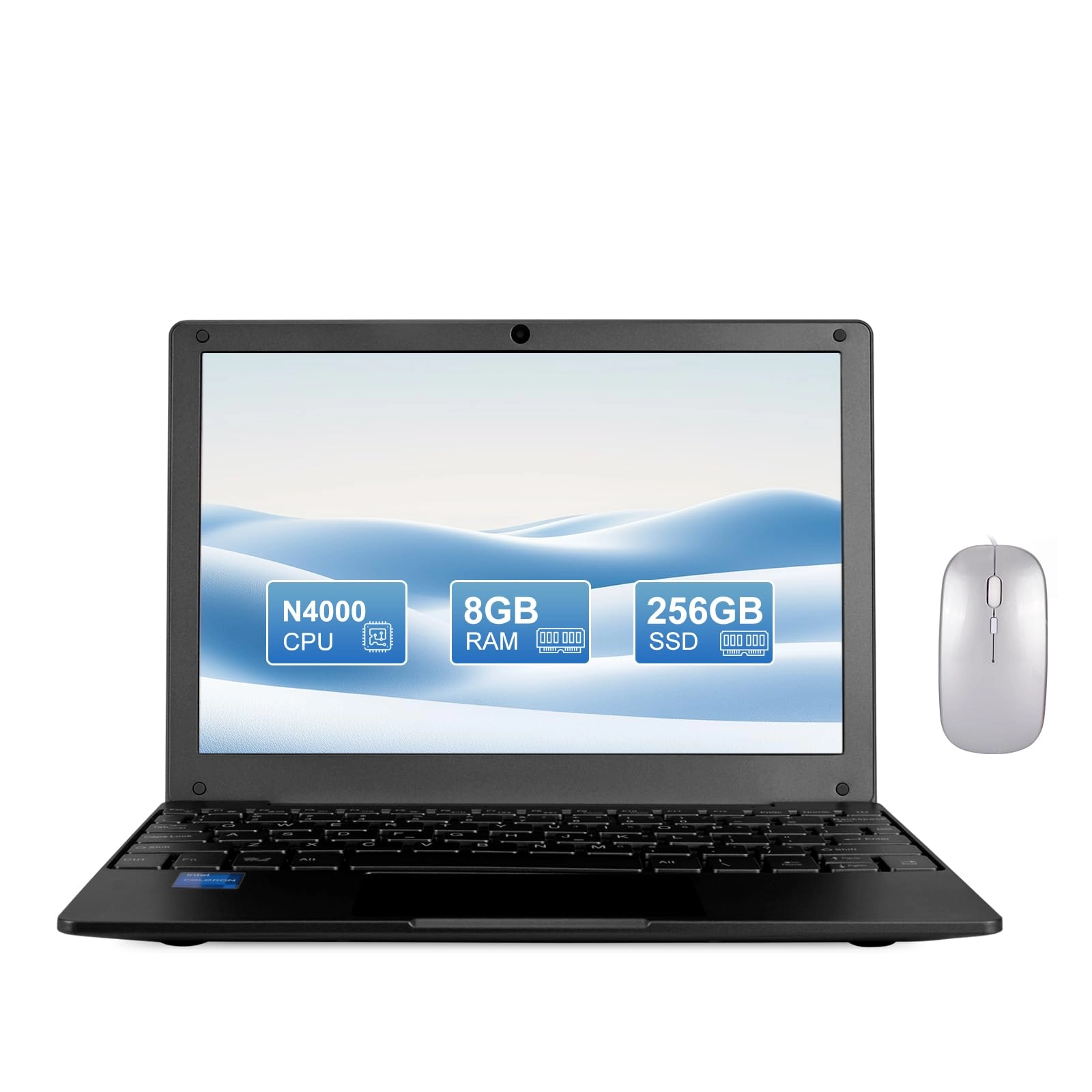 N4000 - 10.1'' 6X86 8GB DDR4 256GB SSD