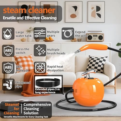 Handheld Steam Cleaner - 1500mL