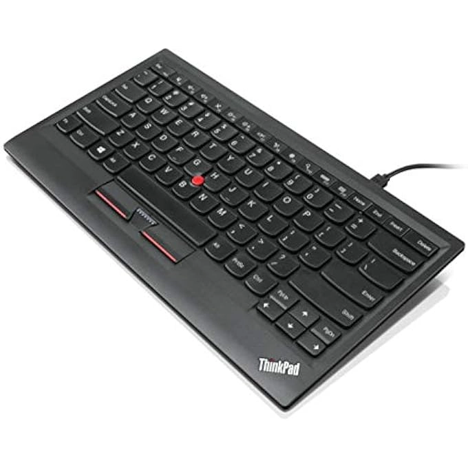 Thinkpad COMPACT KEYBOARD WITH TRACKPOINT - US Wired