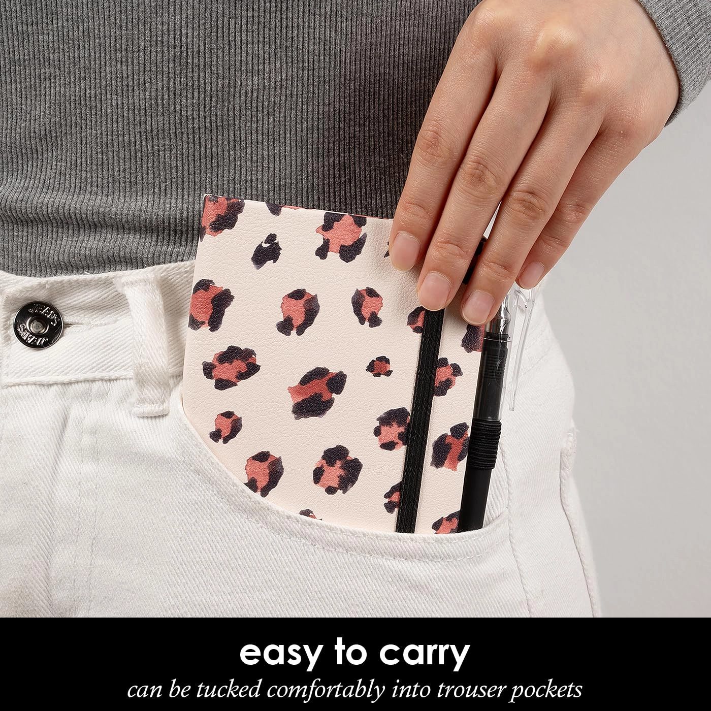 Small Notebook Journal - 68 Sheets 3 Pack Ruled